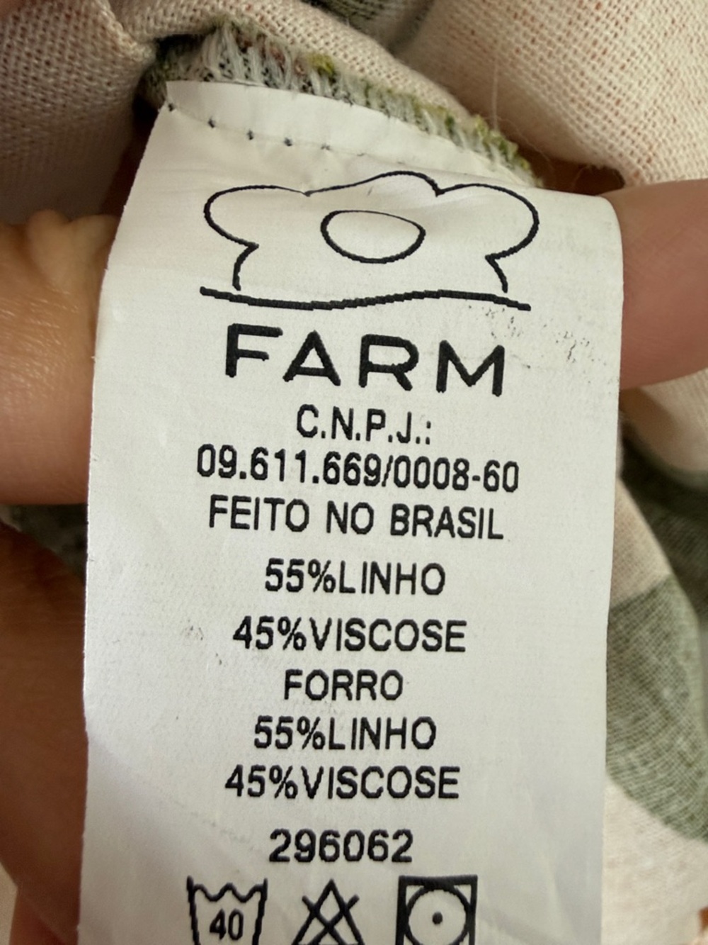 Farm Rio Tucano Toucan Bird Linen Blend Maxi Dress Cream Green Open back Small - Picture 8 of 14